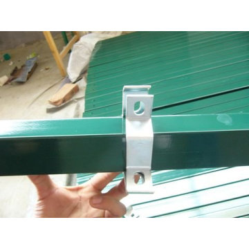 Iso9001 Factory High Quality Square Galvanized Fence Posts